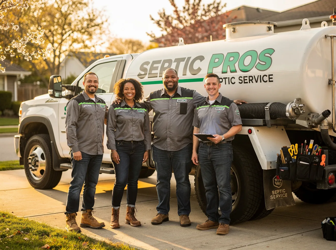 Septic Tank Pumping company in Luck, WI