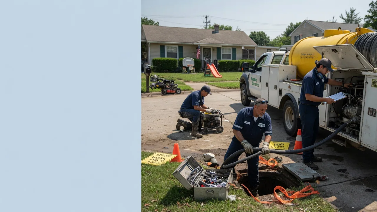 Septic Tank Pumping in Luck, WI near me